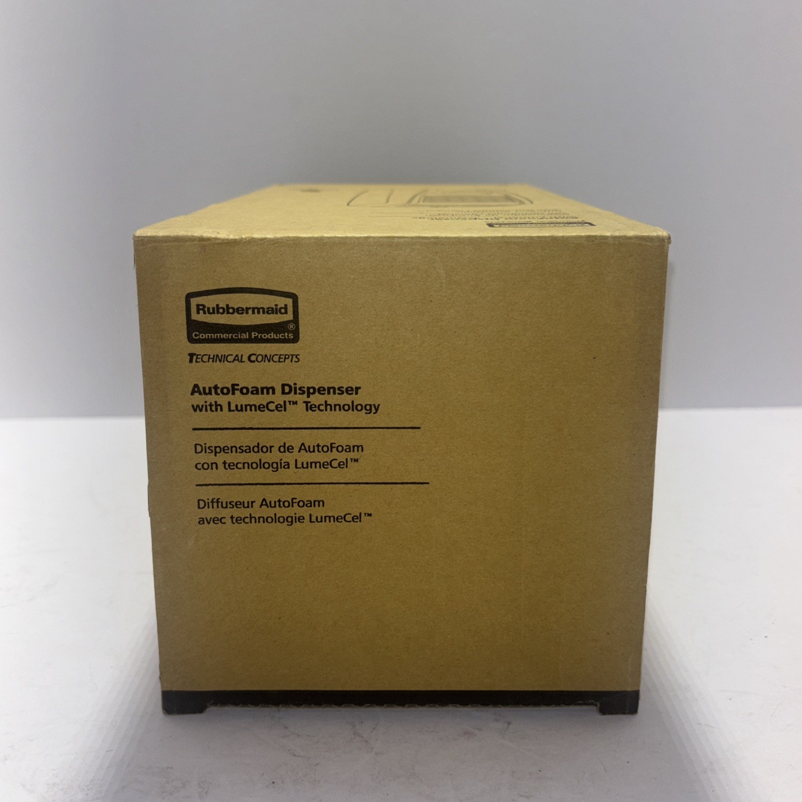 Rubbermaid Autofoam Dispenser, solar cells, brand new in box