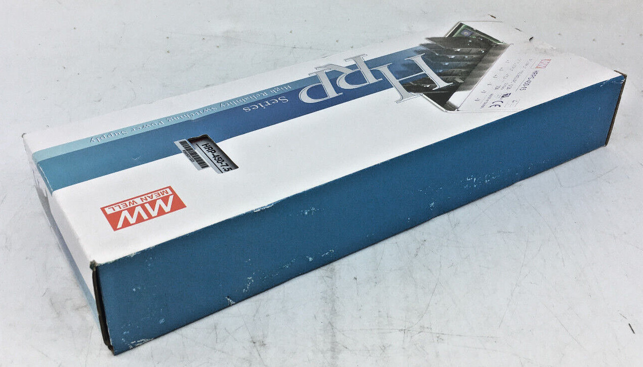 Mean Well HRP-450-7.5 60A 7.5V 450W Switching Power Supply NEW