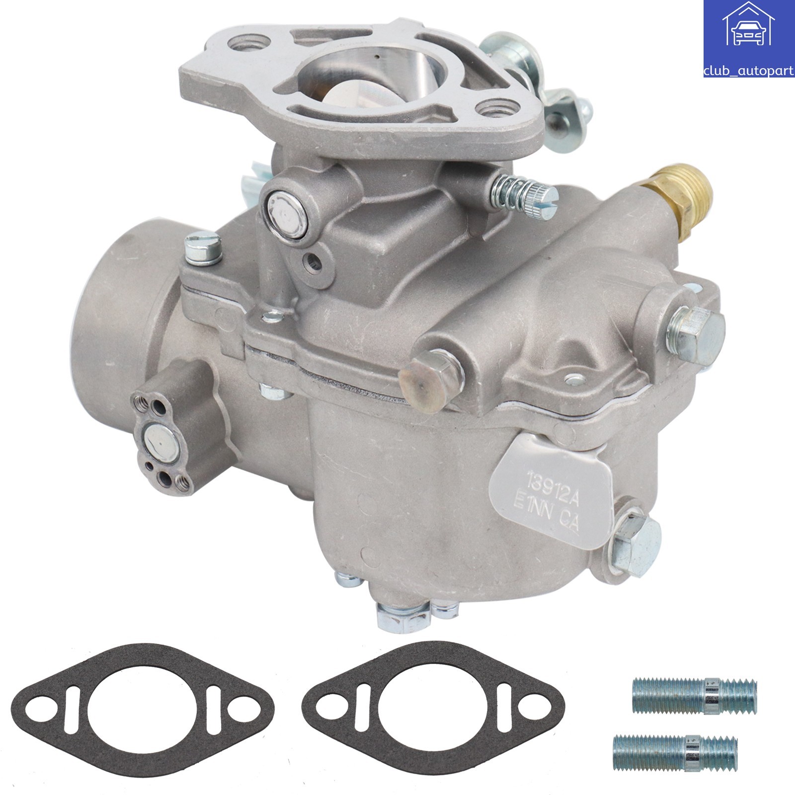 13912 Carburetor for Ford 4000 4100 4600 Tractor 1965+ C5NN9510N E1NN9510CA
