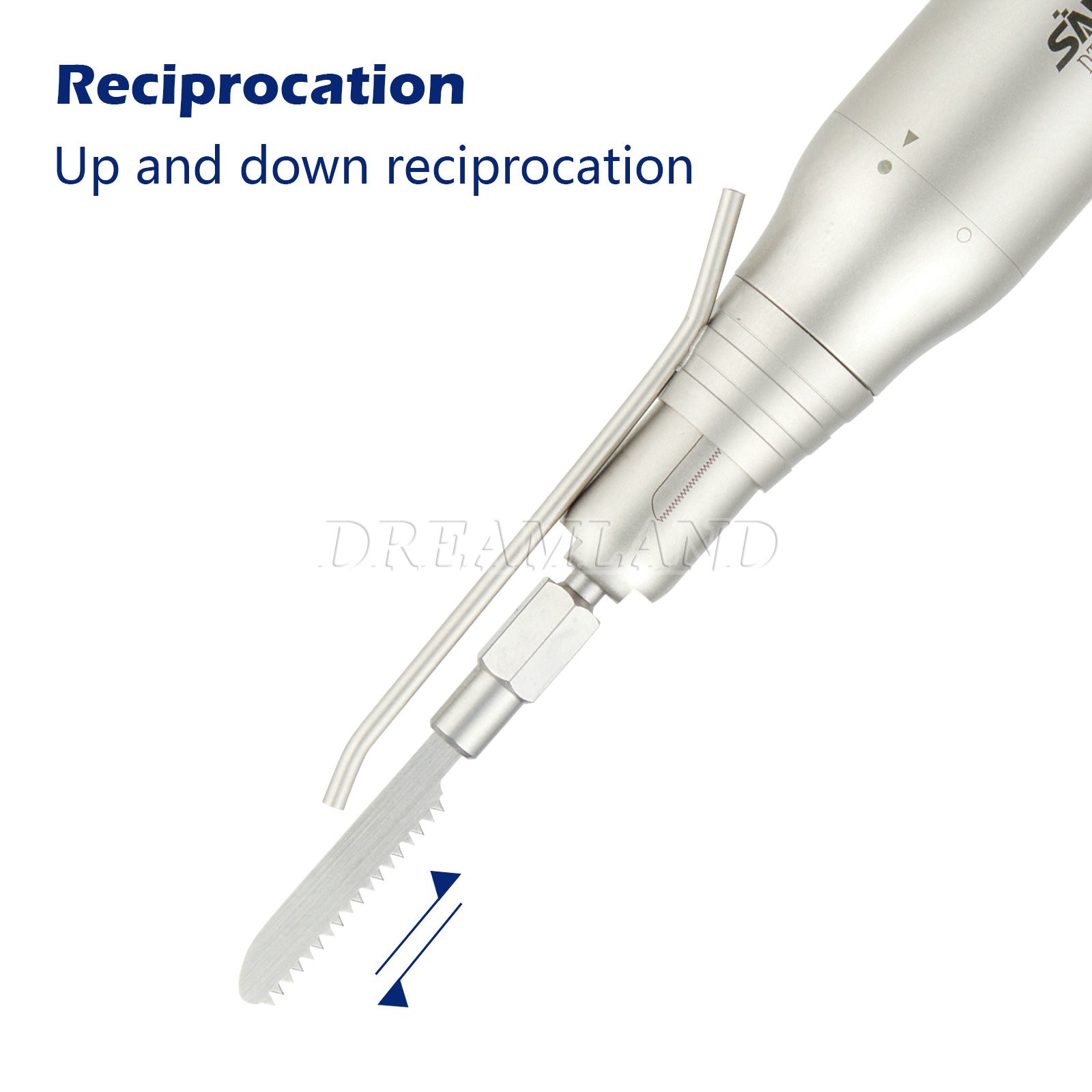 Dental Micro Saw Surgical Handpiece Reciprocating Bone Cutting Saw Blade Tools