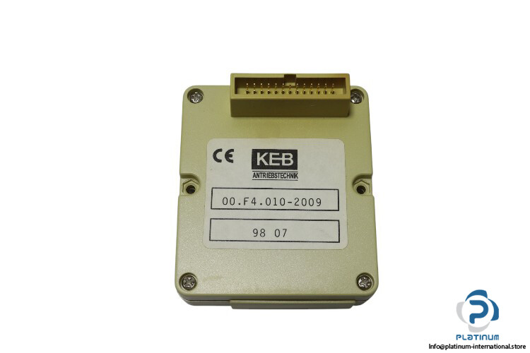 KEB 09.F4.S1D-3420 INVERTER DRIVE_KEB 09 F4 S1D 3420
