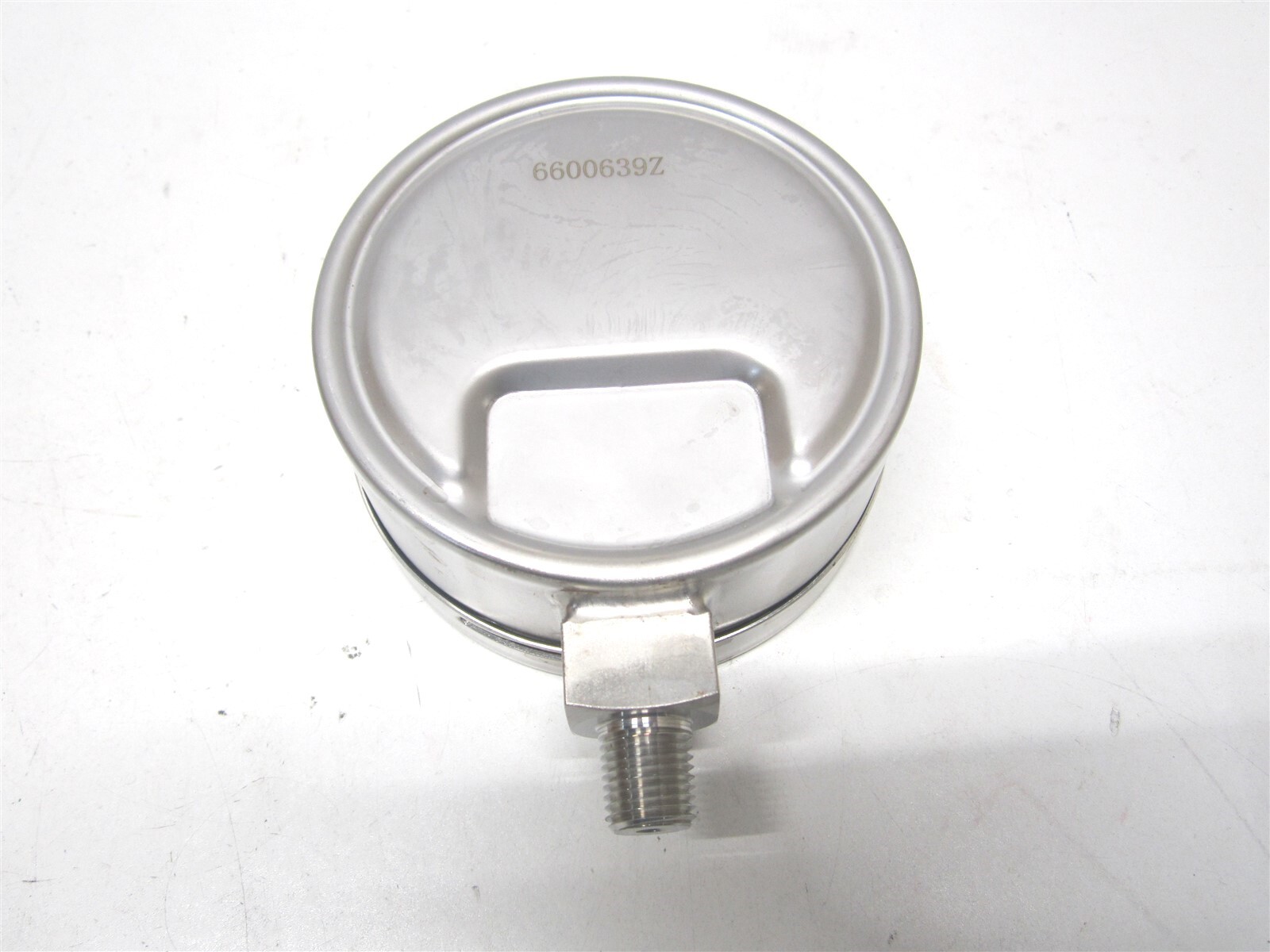 (116AL35300) 4″ Dial, 300 psi, 1/4″ Thread, NPT Stainless Steel Pressure Gauge