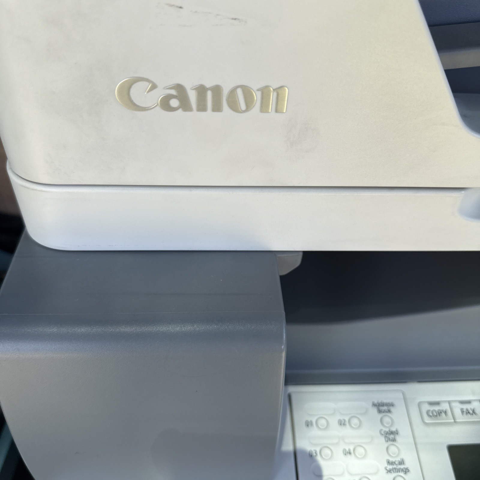 Canon imageRUNNER 1435iF Black and White MFP Works well.