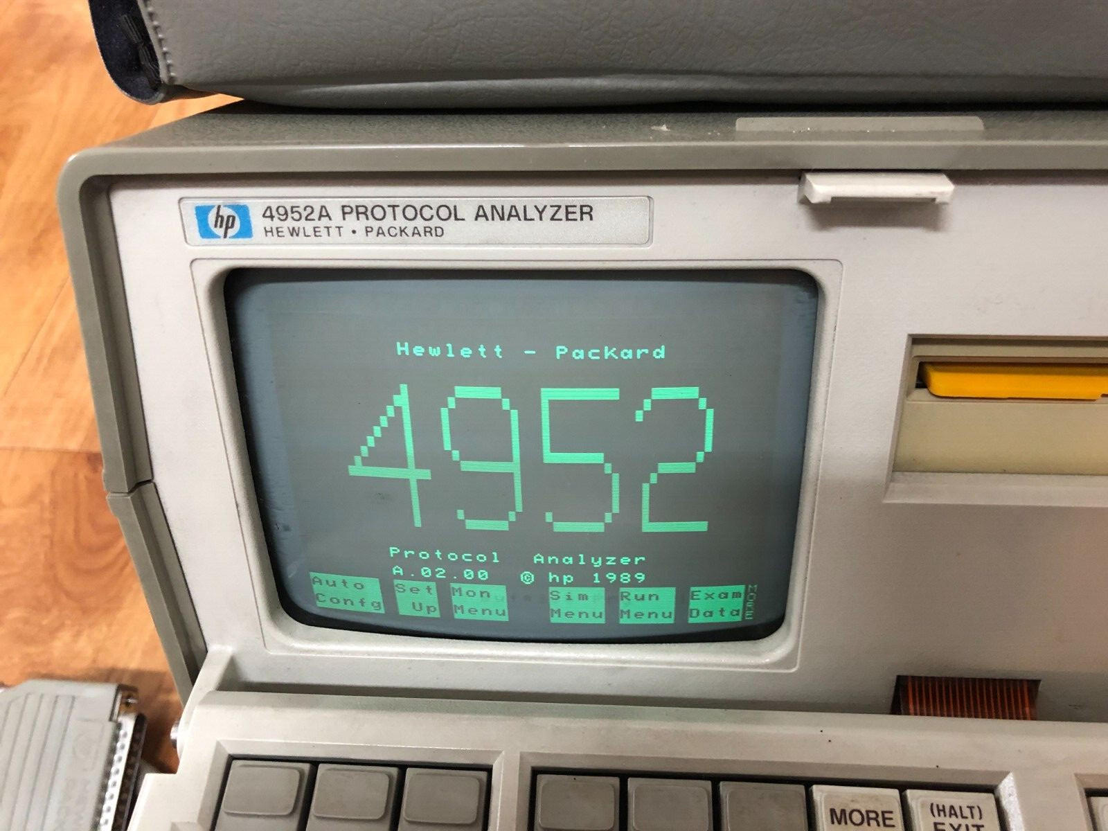 HP Hewlett Packard 4952A Protocol Analyzer With hp 18173A Interface