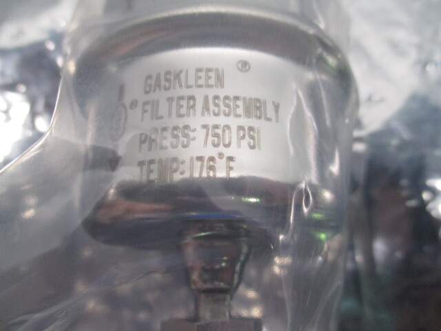 PALL SGLF6101VM4M Filter 0.003 Micron, 750PSI, 176 F, 22-00090-00N, 103807