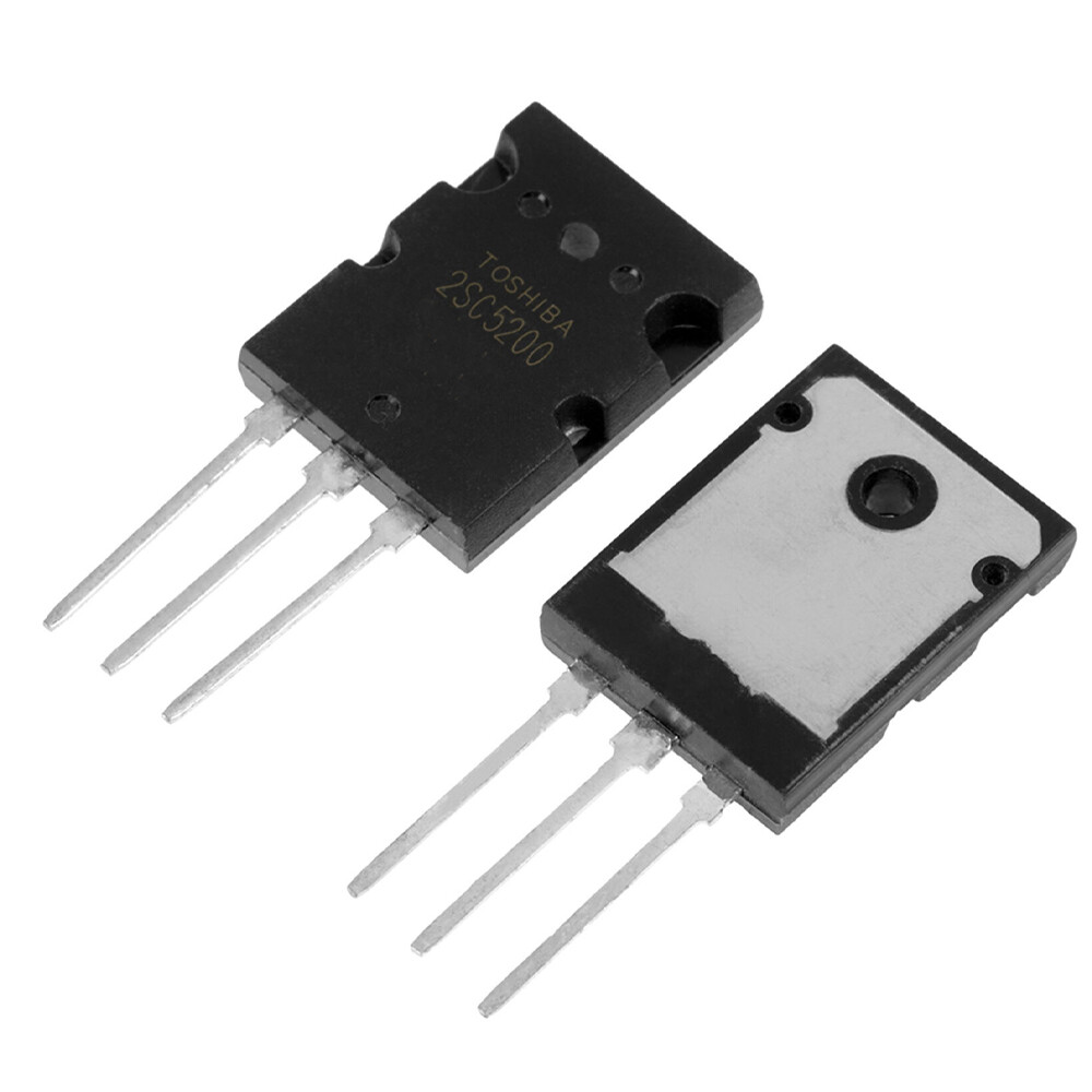 20PCS Black Power Matched Transistors 2SA1943 2SC5200 For High Performance US
