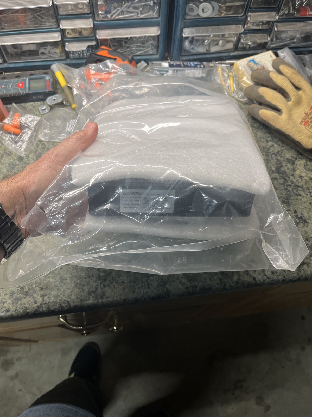 New Accuenergy AcuCT-4161R-1000:333mV AcuSplitCT Series Output CT