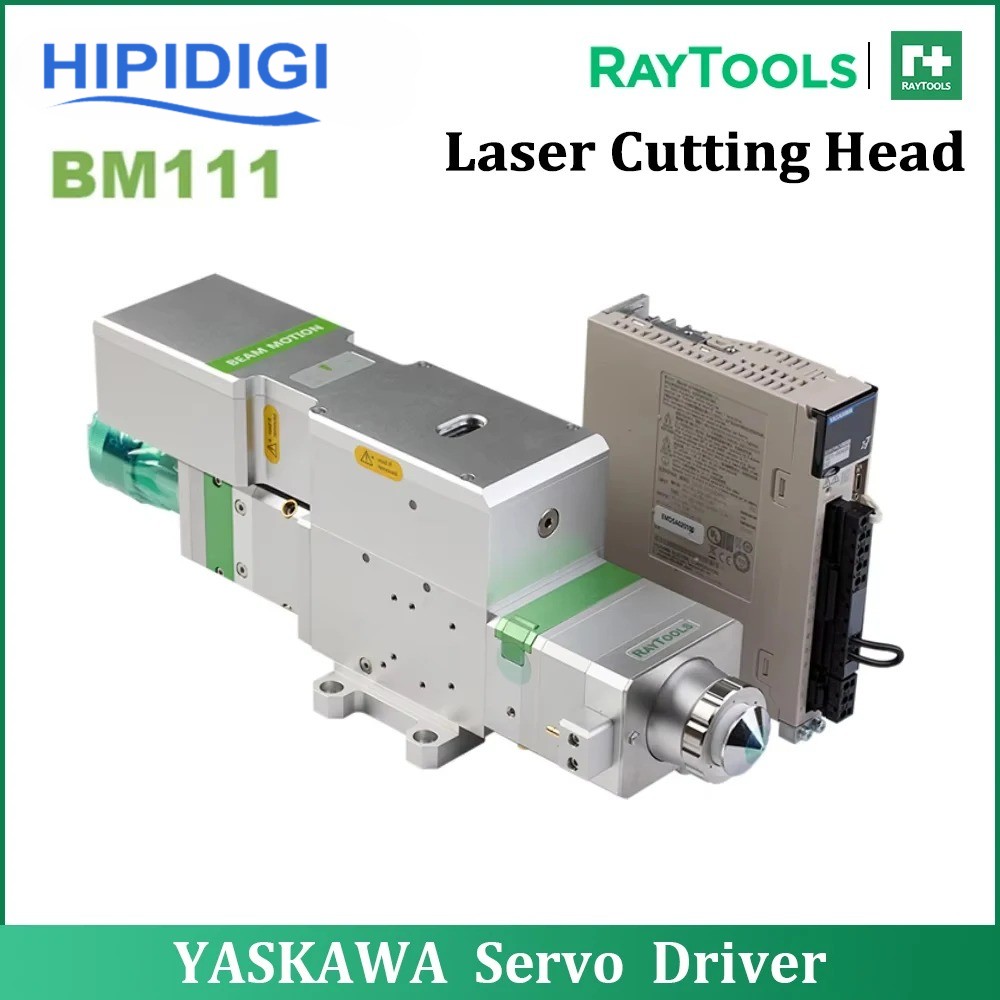 Raytools BM111 0-3300w YASKAWA Servo Driver Laser Cutting Head F125 F155 F200