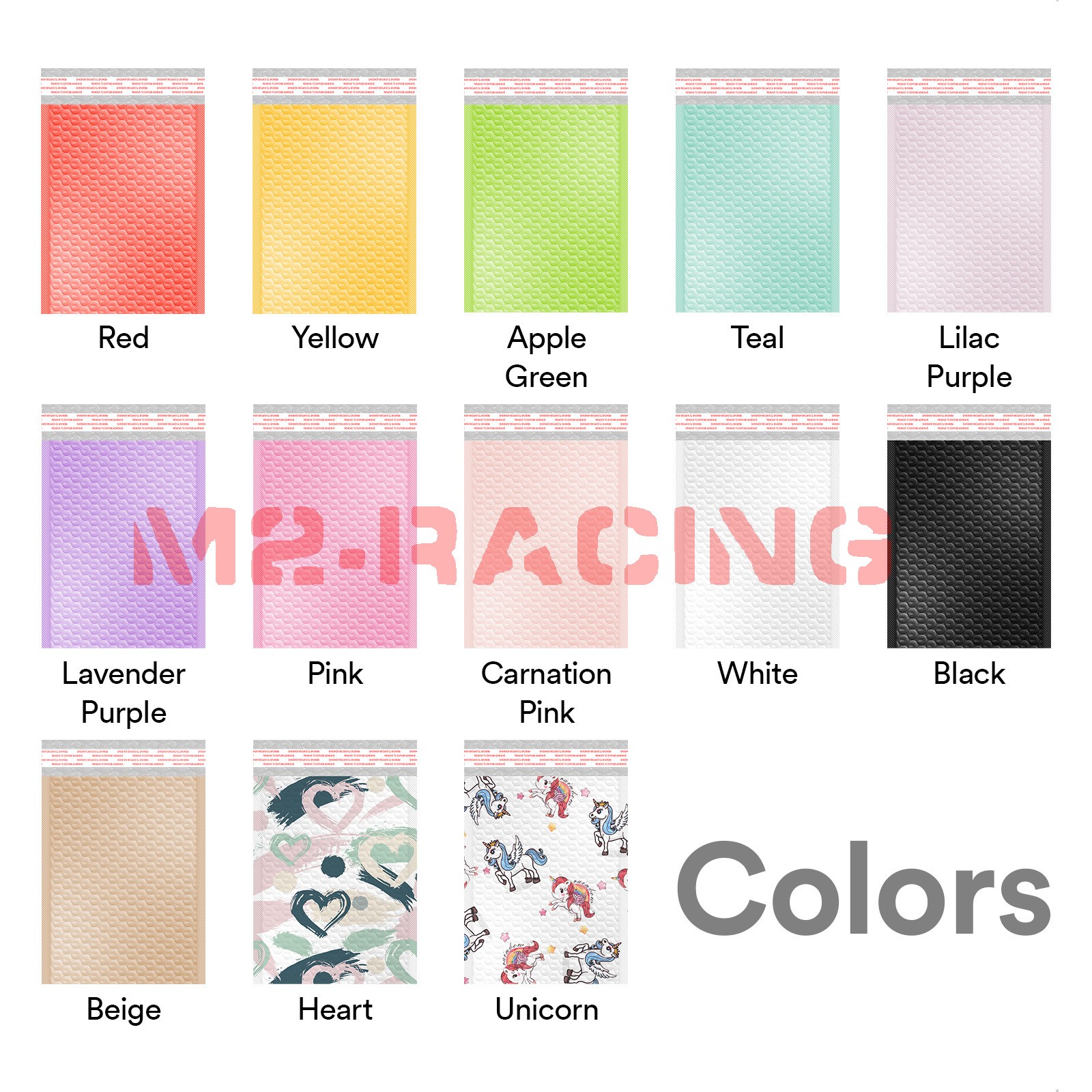 ANY SIZE Yellow Poly Bubble Kraft Padded Mailers Mailing Shipping Envelopes Bags