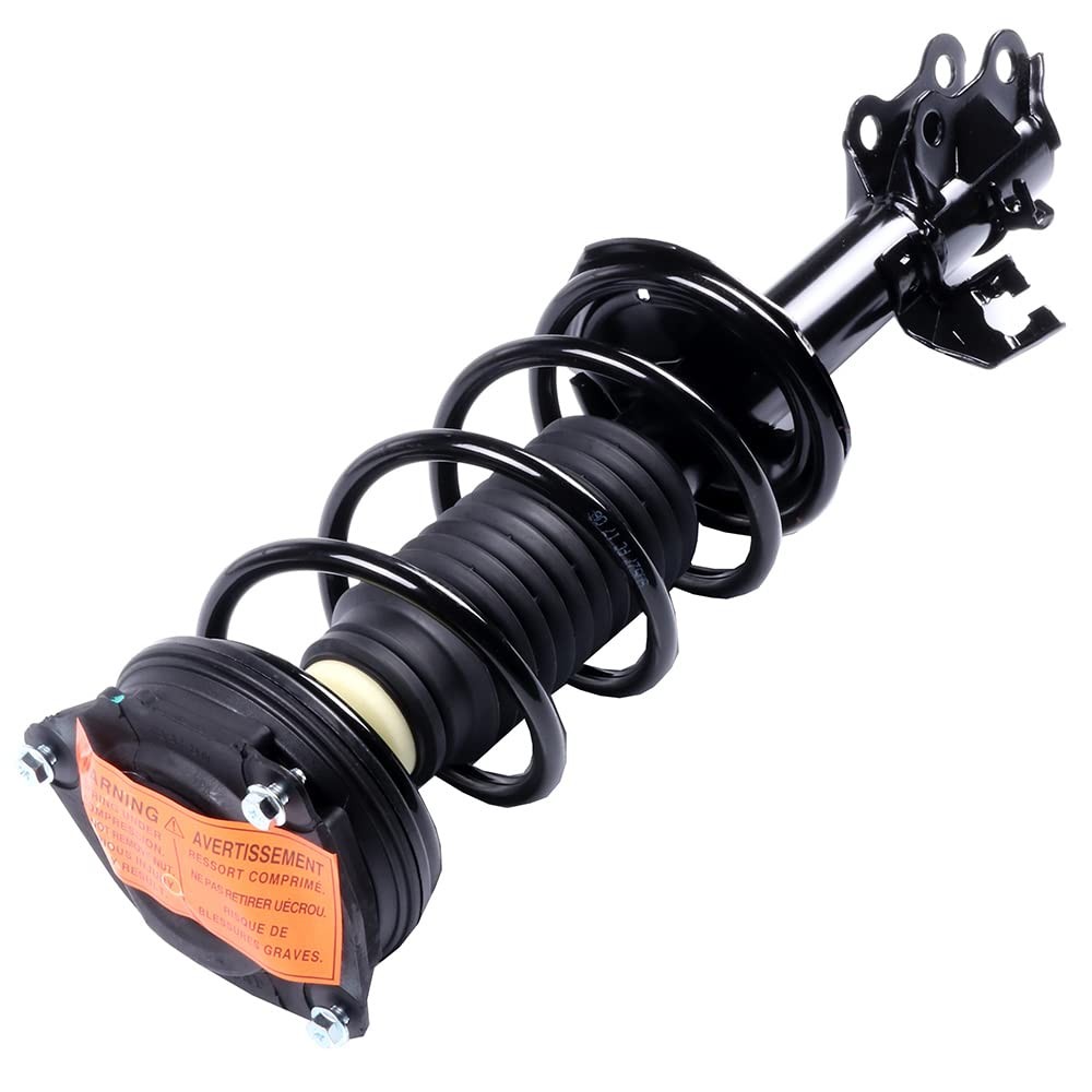 Front Struts Control Arms Tie Rods Sway Links 07-12 for Nissan Versa 172352 1723