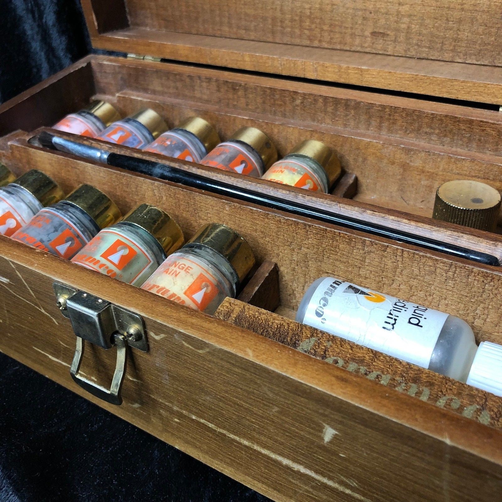 RARE! VINTAGE, DENTAL HISTORY! Ceramco Kit. Enamel Porcelain Powders MUST SEE!