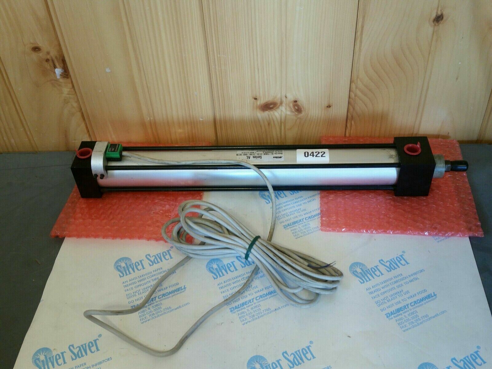 Miller AL-74B2B 01.50 -13.000 – 0063-N11A2 Pneumatic Cylinder 200 psi 1.5 bore