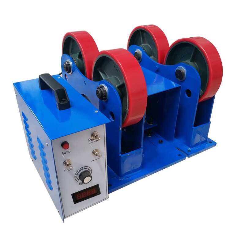 Turning Rolls Positioner Linkage Welding Equipment Supportor 2200LB Machine