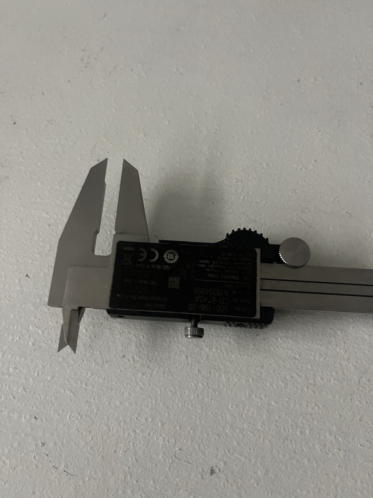 Mitutoyo Digimatic 0-6 inch Digital Vernier Caliper