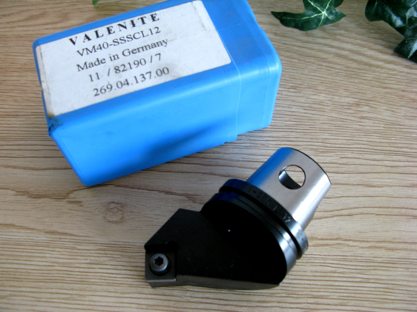 NEW! Valenite VM / KM 40 Indexable Turning Head VM40 SSSCL12