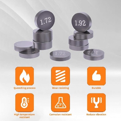 Adjustable Valve Shim Refill Kit – 1.70mm, 1.75mm, 1.80mm, 1.85mm, 1.90mm Sizes
