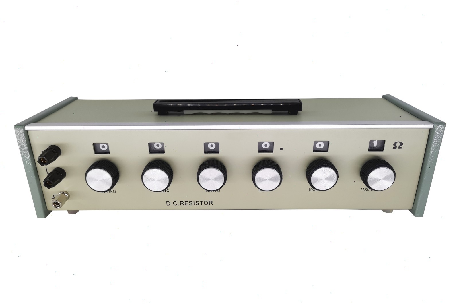 DC Resistance Box DC Decade Box DC Resistor with Resistance Range 0.01~11111.11Ω