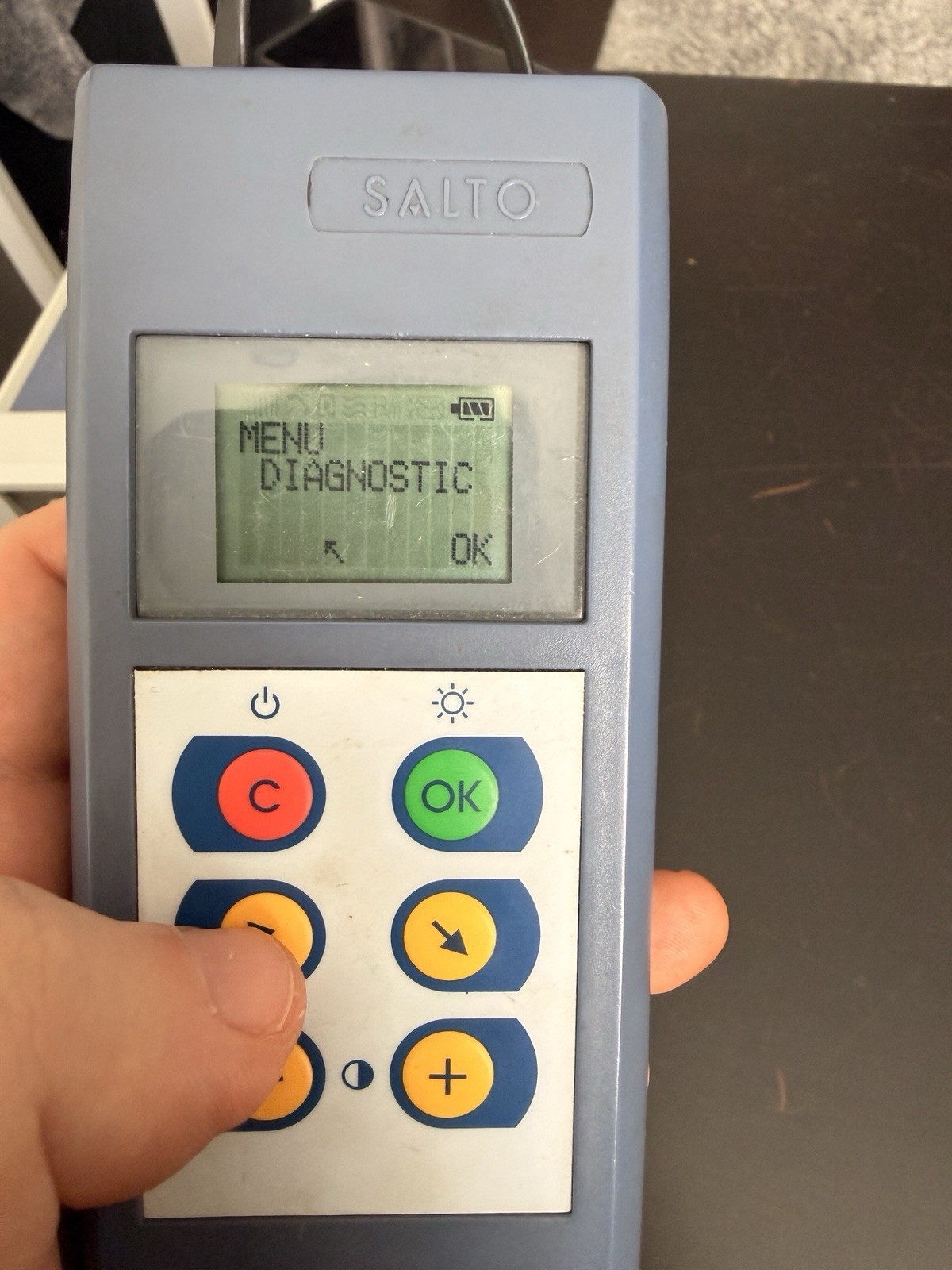 Salto PPD800 Portable Programmer Device For Electronic Door Locks – Tested/Worki