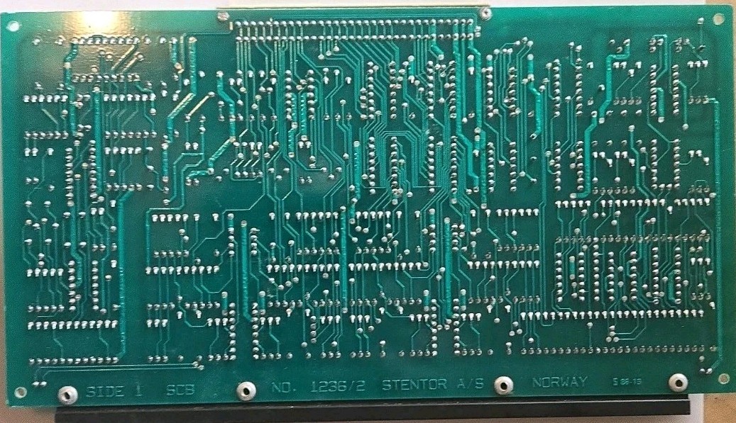Stentor Norway PCBs Untested Great Condition. See Description