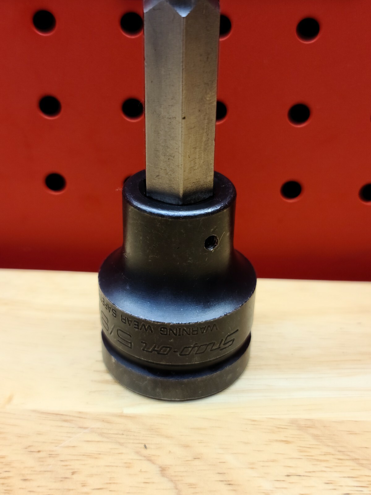 Snap-on Tools 3/4” Drive 16mm Triple Square Bit Socket Driver Specialty