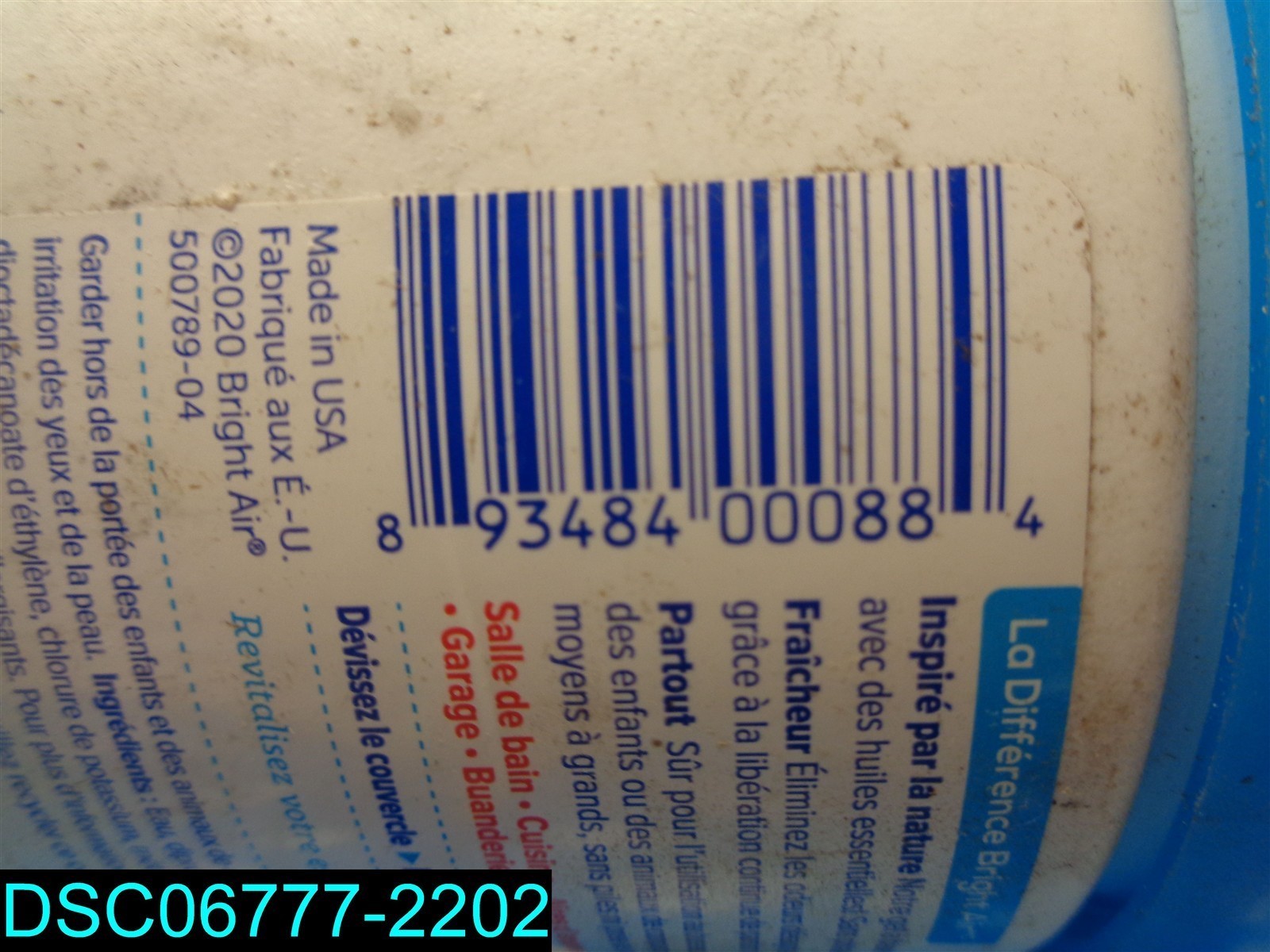 QTY=42OZ : (3 X 14OZ) Bright Air Super Odor Eliminator Cool & Clean 893484000884