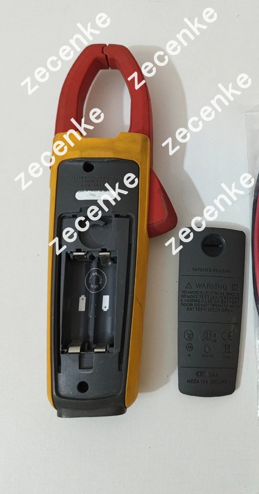 Fluke 374 True RMS Clamp Meter + Leads 600A AC/DC | TESTED