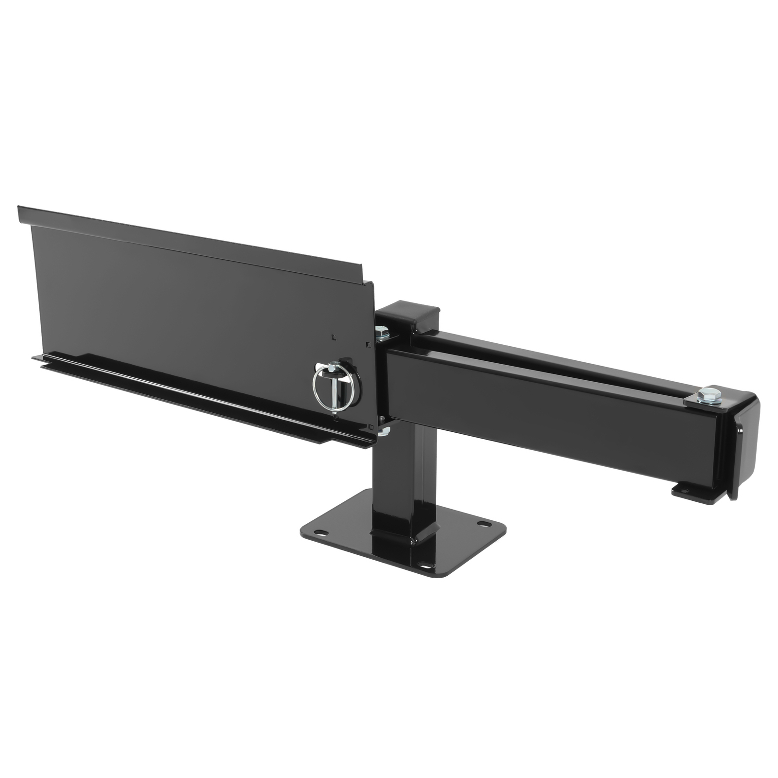 Quick Products Steel Bumper-Mounted Swing Arm Assembly For Grilling Tailgating