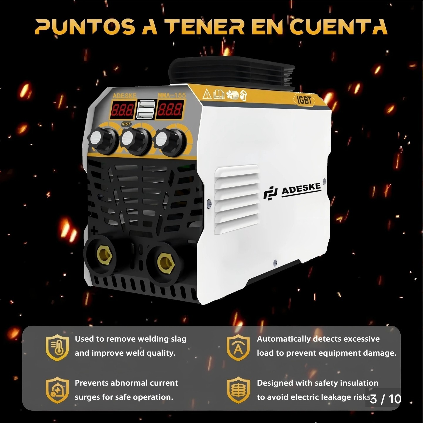 Adeske Inverter Welder