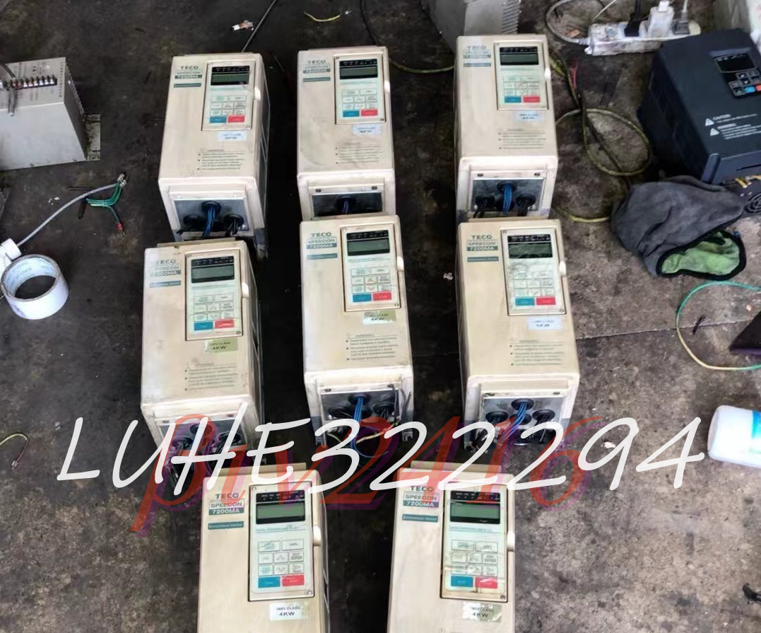 JNTMBGBB0005AZ-OM JNTMBGBB0005AZOM 4KW 380V TECO SPEECON 7200MA Inverter USED