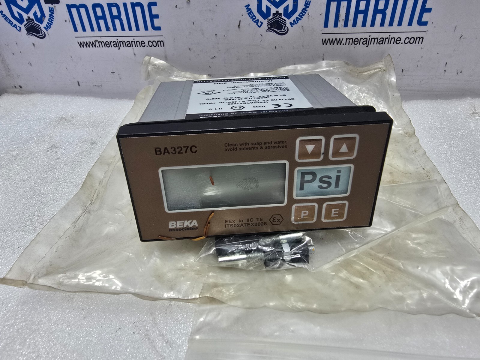 Beka BA327C 4 1/2 Digit Indicator Display 0.00 To 100.00