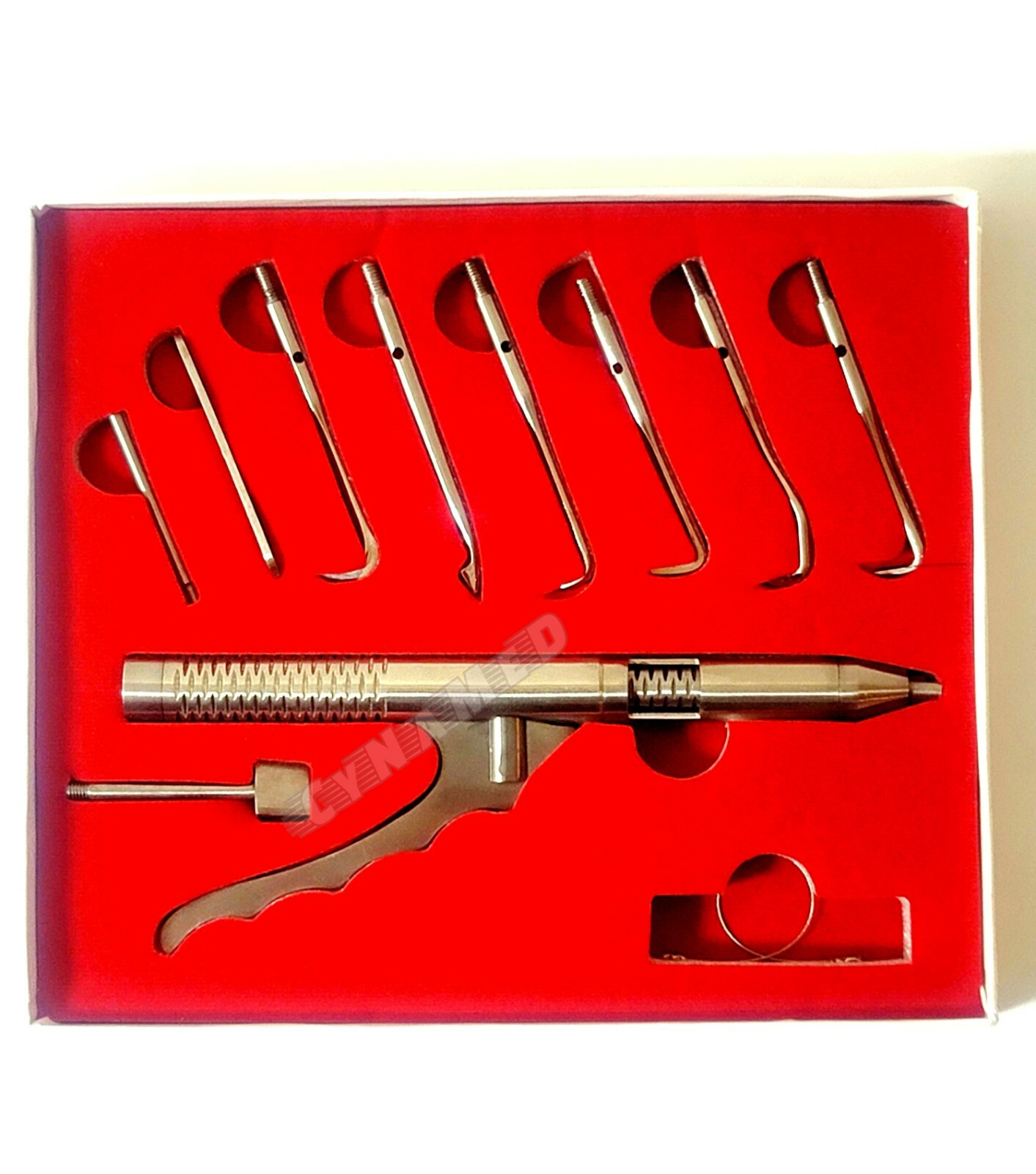 Premium Set of 11-Dental Automatic Crown Remover Bridge Remover -Crown remover