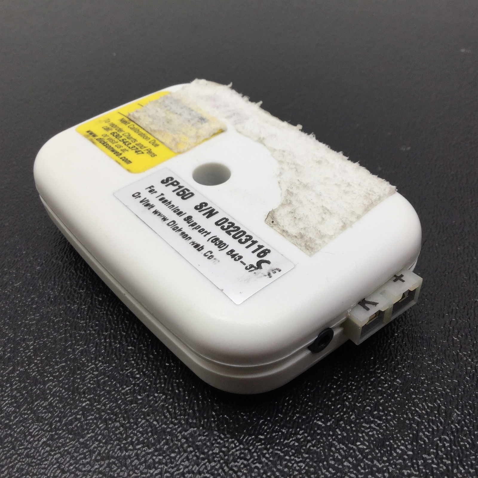 Dickson SP150 Pro Series Temperature Data Logger Accuracy: -/+1.8° Storage: 32KB