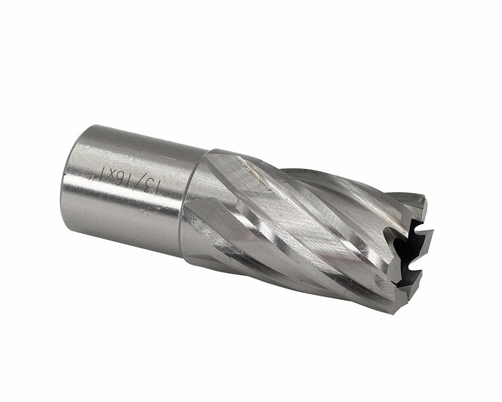 6pc Set Annular Cutter 3/4″ Weldon Shank 9/16 11/16 5/16 5/8 Magnetic Drill Bit