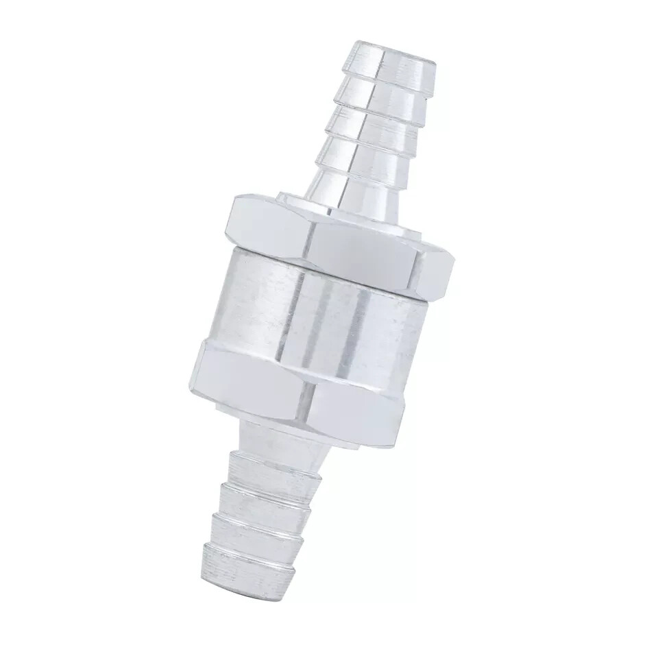 2x 10mm 3/8″ Fuel Line Non-Return One Way Air Fuel Oil Check Valve Diesel Gas