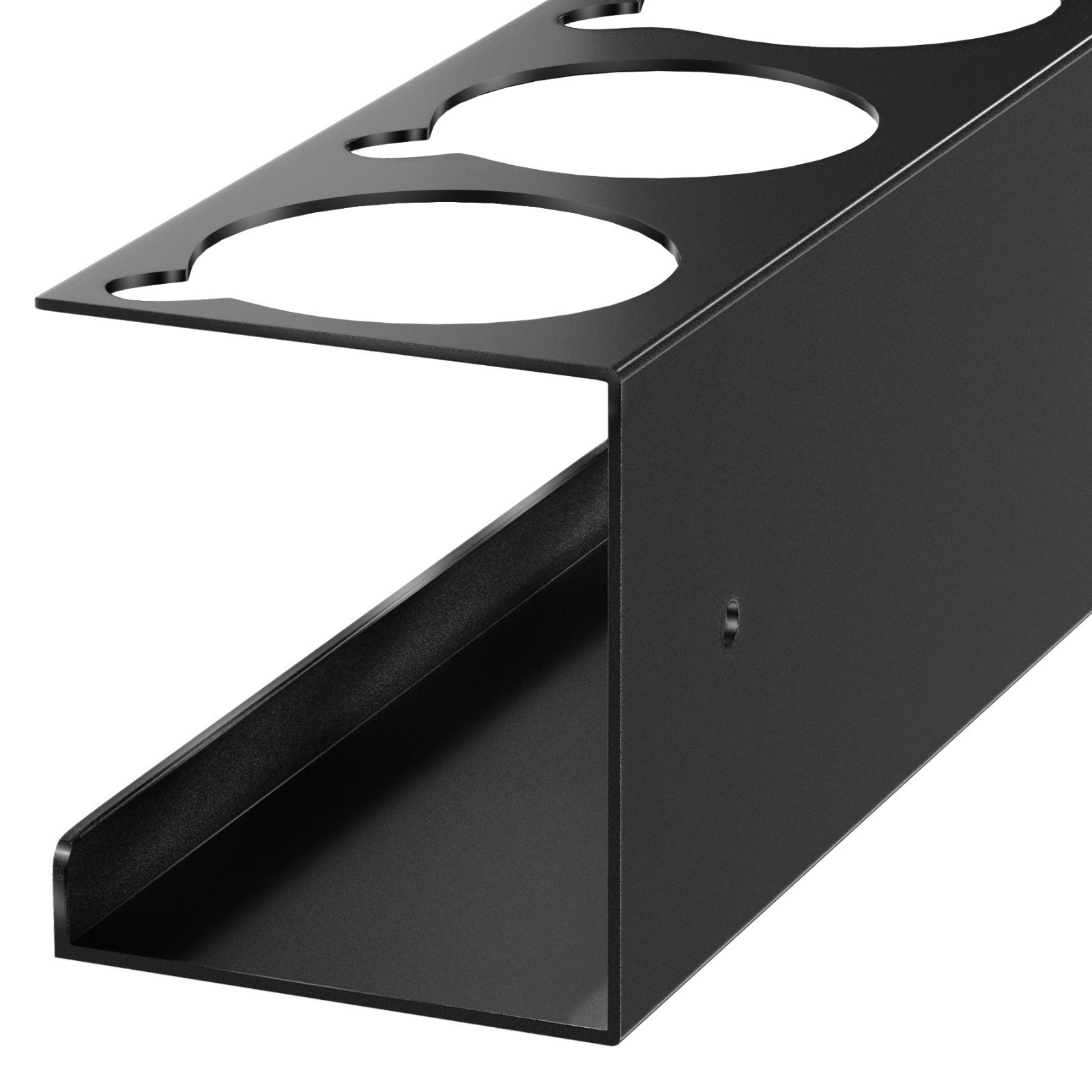 Wall-Mounted Spray Can Holder Rack Organize, 4 Pack Steel Aerosol Can Holder