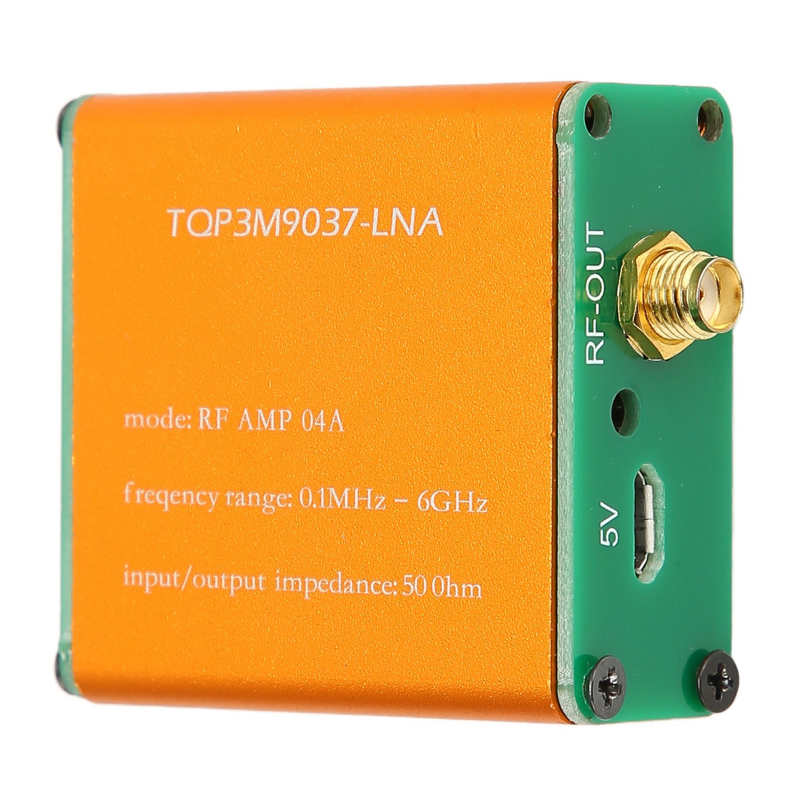 0.1 MHz‑6GHz Full Band Low Noise Amplifier 20dB LNA RF Power Preamplifier Fit❀