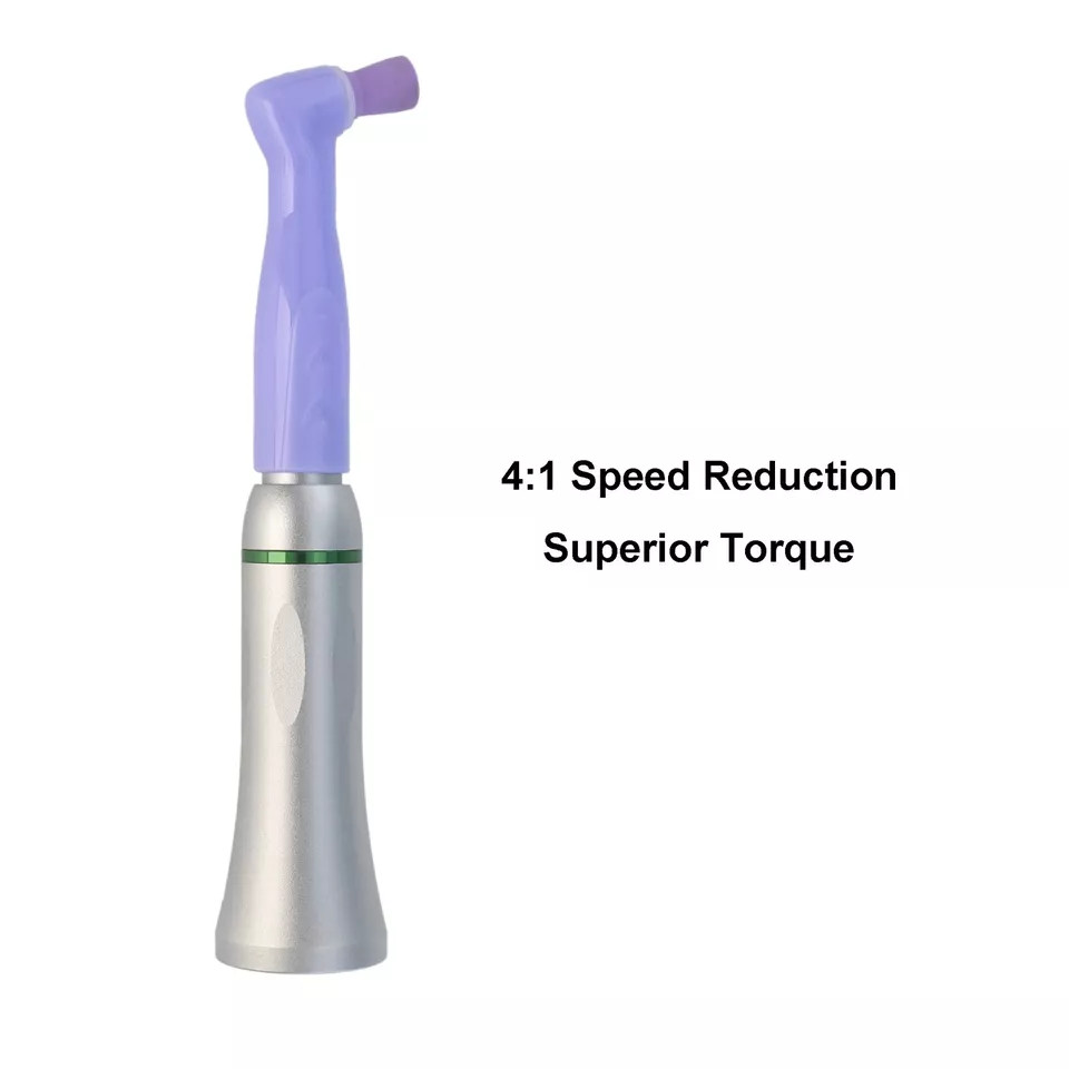 Dental Hygiene Prophy Handpiece Air Motor 4Holes 4:1 Nose Cone 360°Swivel KAVO
