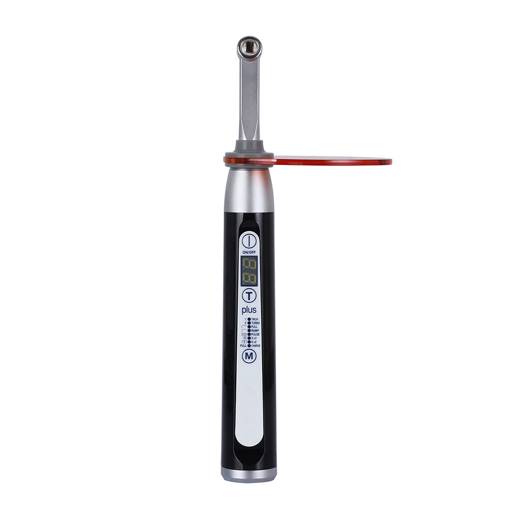 Dental Wireless LED Curing Light Lamp 1 Second Curing High Power 2500 mw/cm²