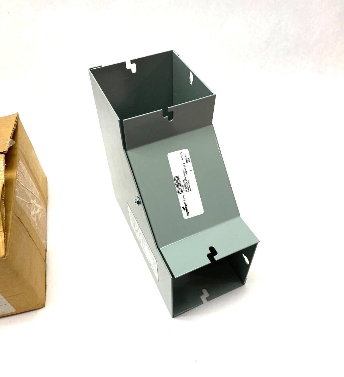 Cooper B-Line 44HSLSIDE Wireway Elbow Hinge Screw Cover 90-Degree Side Opening