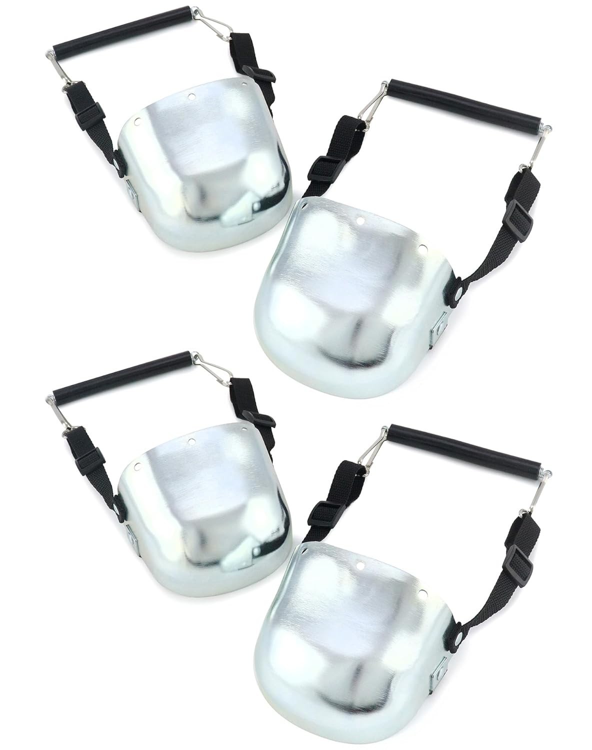 Lightweight Adjustable Foot Guards with Metatarsal Protection – Adult Size