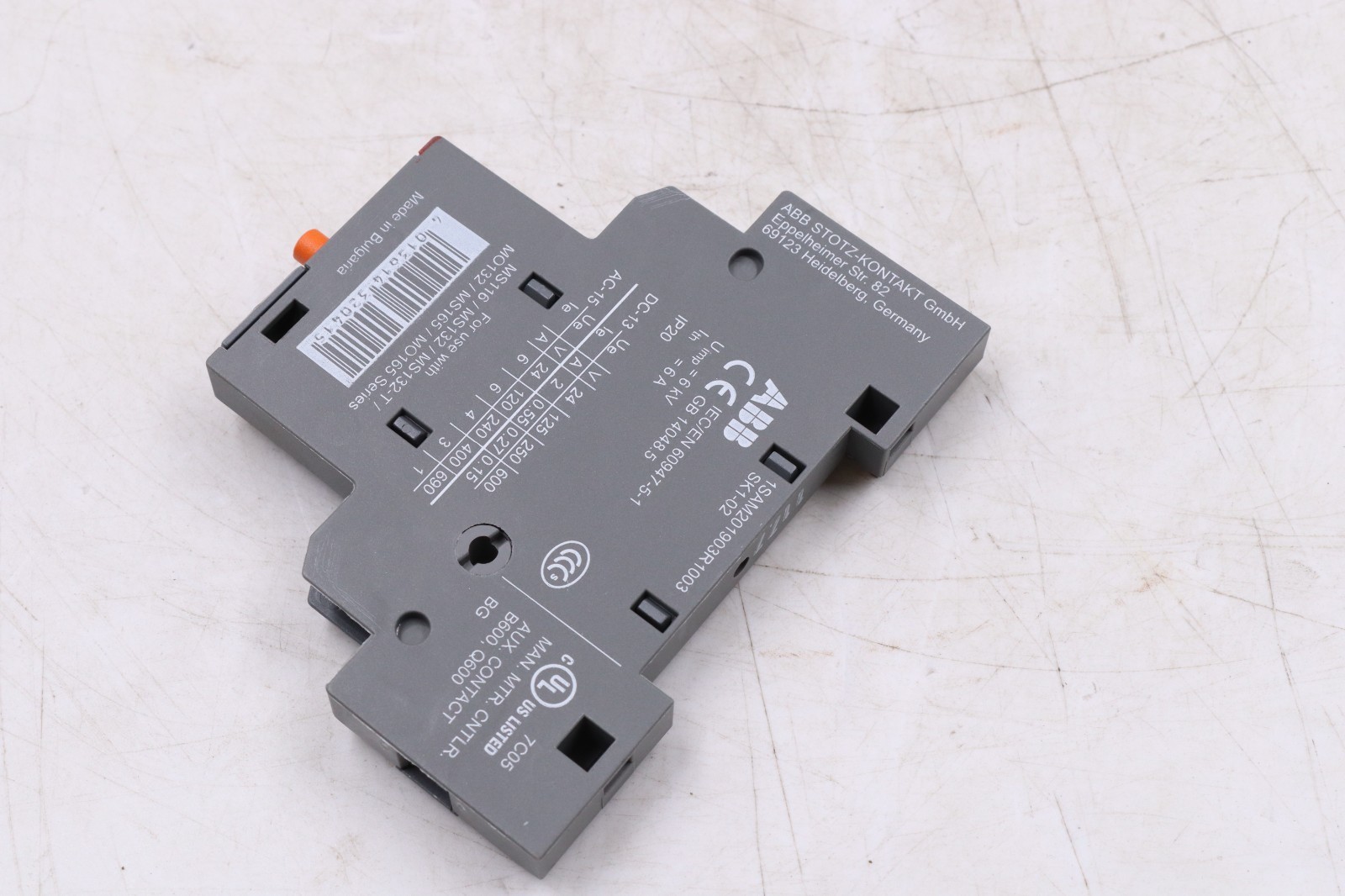 ABB SK1-02 1SAM201903R1003 2PCS MADE IN BULGARIA