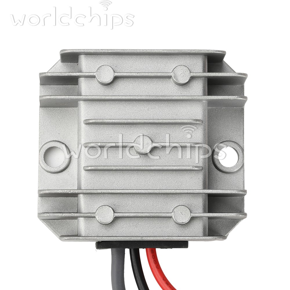 DC 12V24V to DC 30V 3.5A Power Cord Converter Boost Conversion Module Waterproof