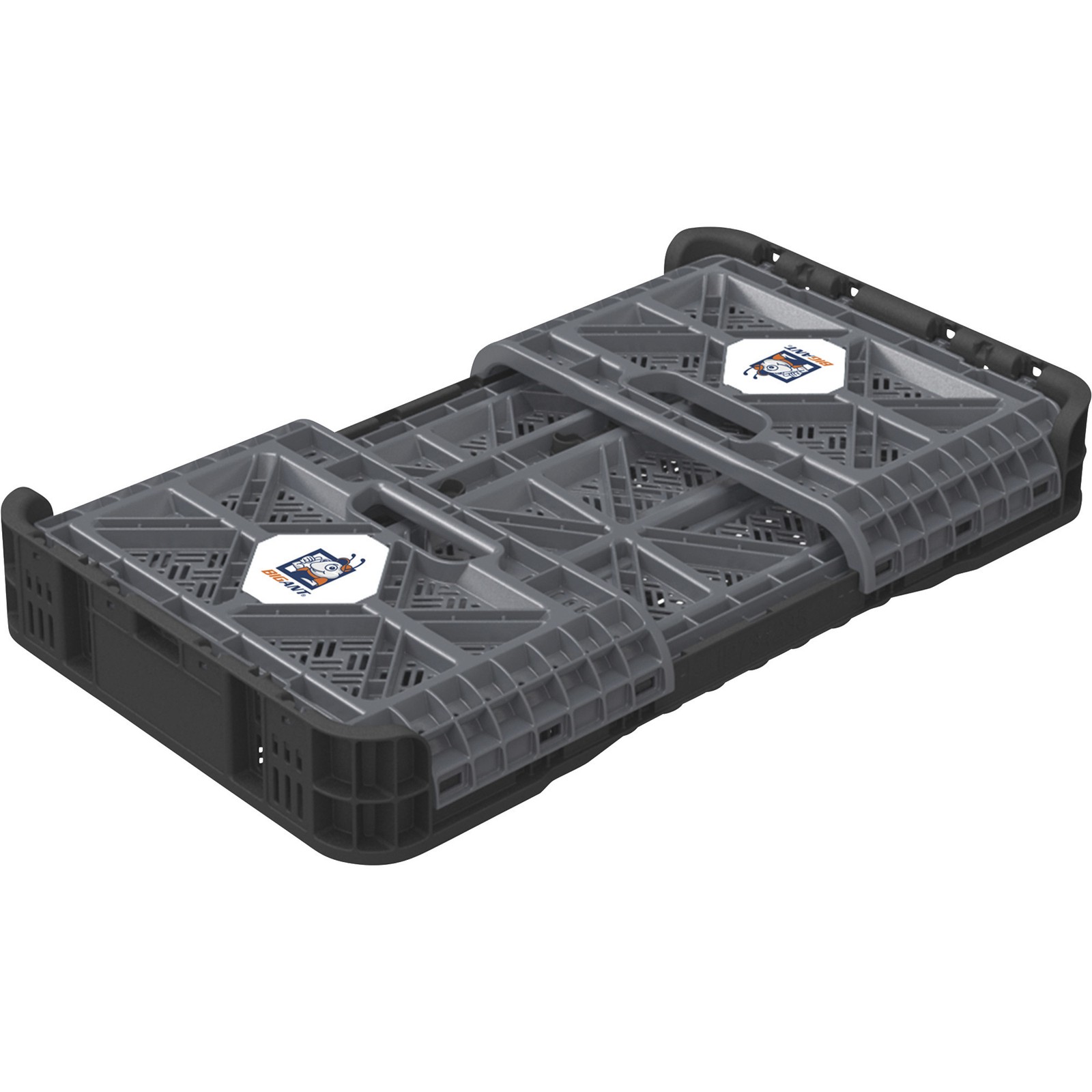 BIG ANT Collapsible Smart Crate, 23.8-Gallon, 265-Lb. Capacity, 16 9/16in.L x