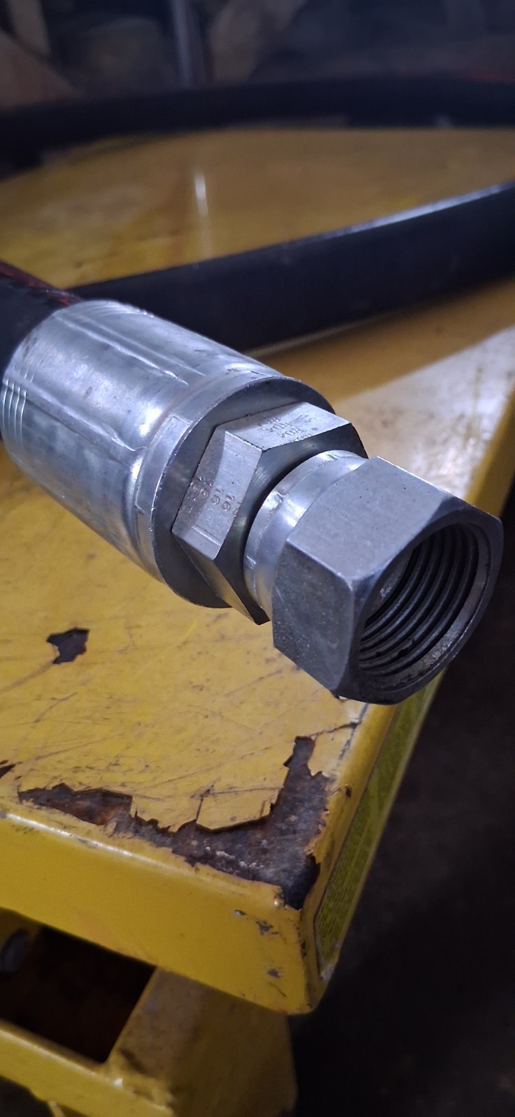 1″ 5100psi/350BAR Hydrolic Hose Double JIC 16-DN25