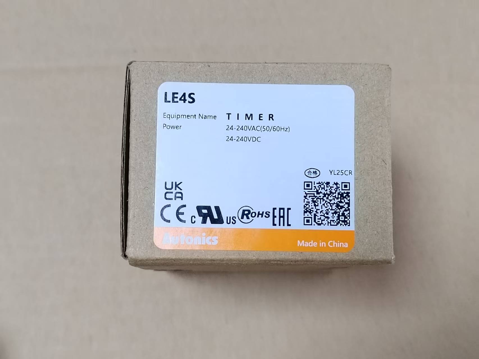1PC LE4S NEW Autonics Digital Backlit LCD Timer IN BOX free shipping