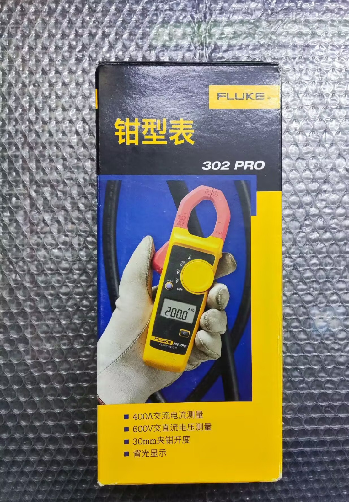 FLUKE 302 PRO Clamp Meter Brand new fast Fast Shipping