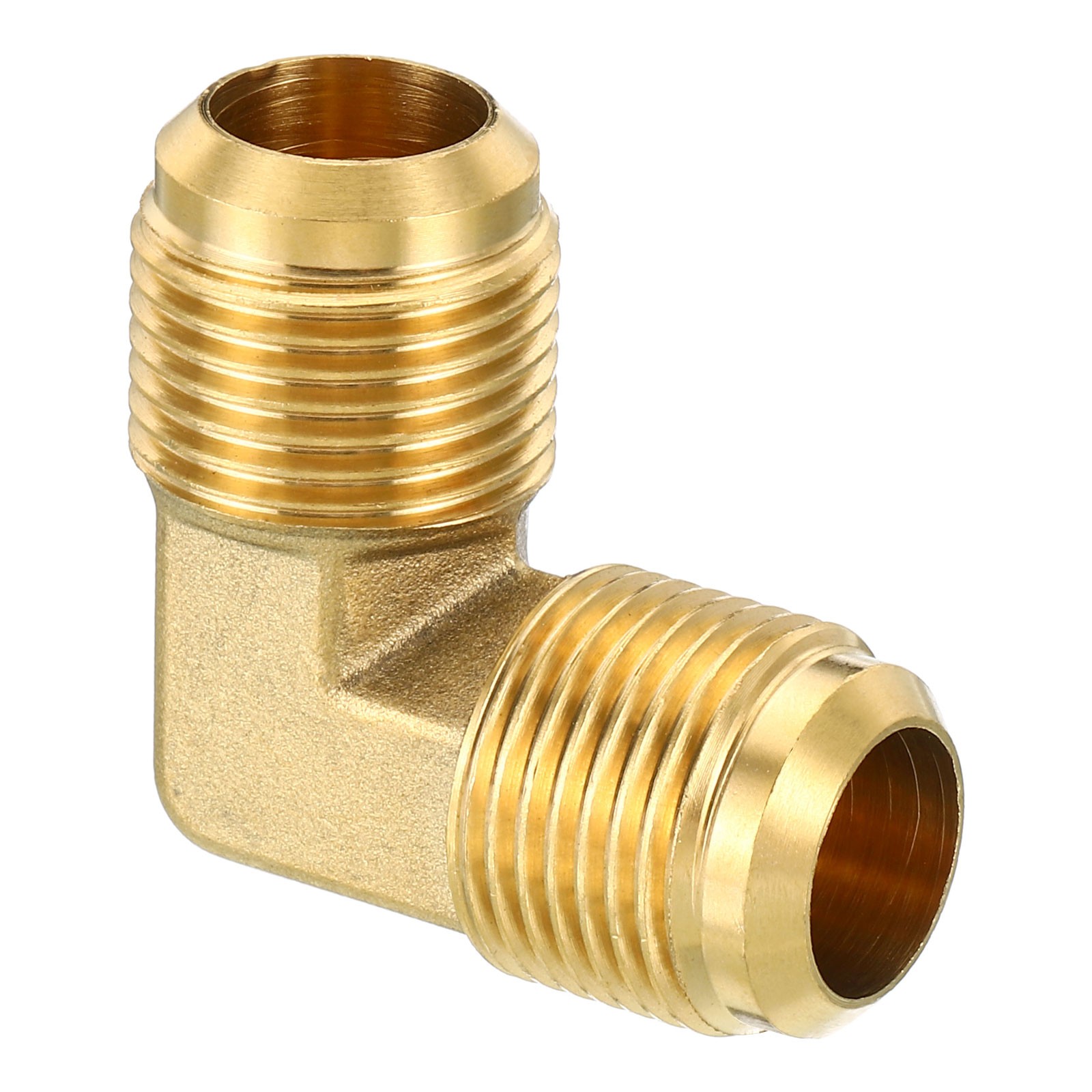 5/8″ x 5/8″ Brass Fitting, Flare 90 Degree Elbow Tube Fitting