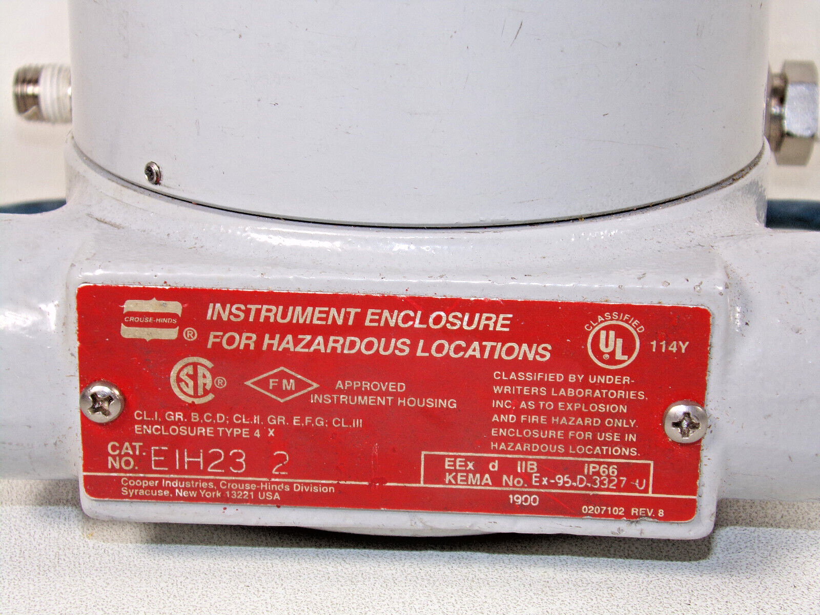 Thermal Instrument Company Model 600-9/9500 Thermal Mass Flow Meter, 0-5ppm