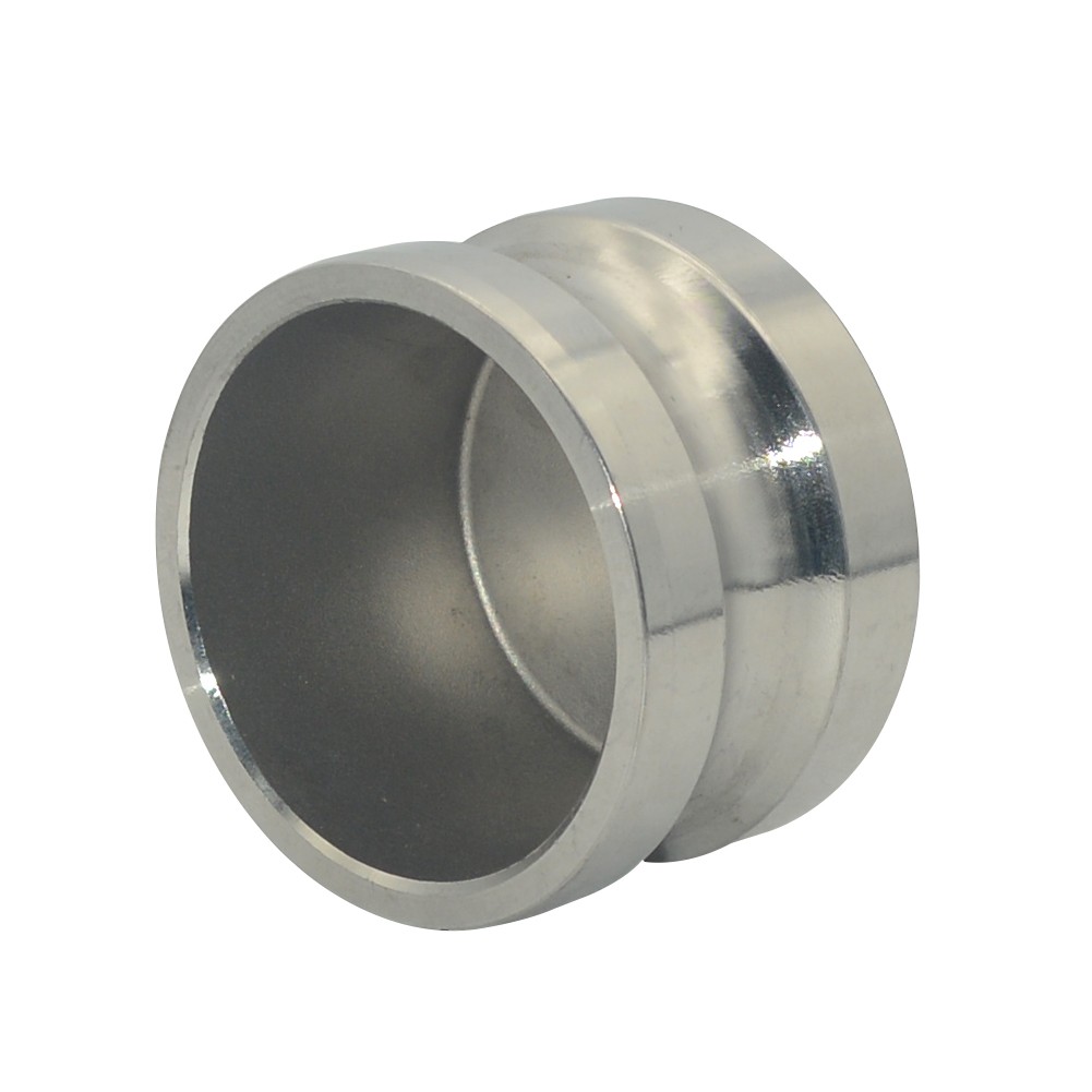 2-1/2″ 2.5 in Type DP Dust Plug Adapter Hose Fitting Camlock Stainless Steel 304