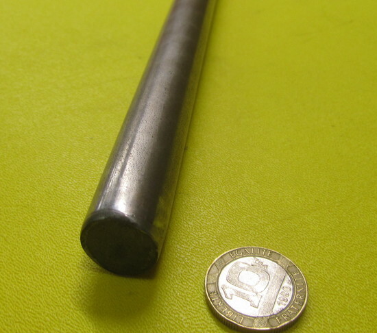 12L14 Steel Unpolished Rod Round Bar, 3/4″ Dia x 2 Foot Long, 2 Pcs, 4 Ft Total